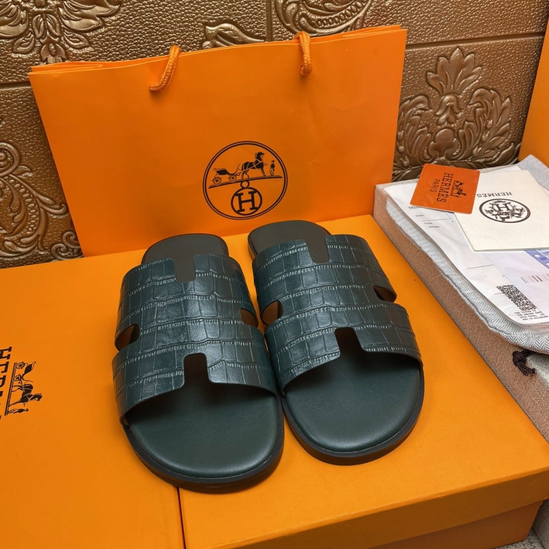 H**mes slippers